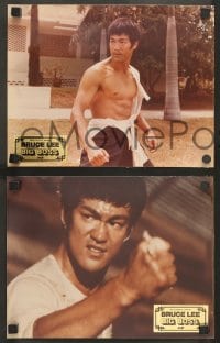 9w235 FISTS OF FURY 20 French LCs R1979 best images kung fu legend Bruce Lee, Big Boss!