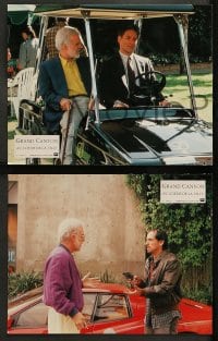 9w282 GRAND CANYON 10 French LCs 1992 Danny Glover, Kevin Kline, Steve Martin, Mary McDonnell