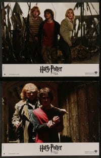 9w408 HARRY POTTER & THE GOBLET OF FIRE 6 French LCs 2005 Daniel Radcliffe, Emma Watson, Grint!