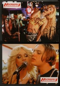9w337 HEDWIG & THE ANGRY INCH 8 French LCs 2001 transsexual punk rocker James Cameron Mitchell