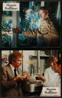 9w246 INVASION OF THE BODY SNATCHERS 13 French LCs 1979 Kaufman classic remake of sci-fi thriller!
