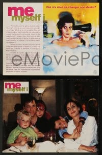9w286 ME MYSELF I 10 French LCs 1999 Pip Karmel Australian comedy, Rachel Griffiths, David Roberts!