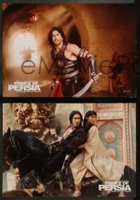 9w420 PRINCE OF PERSIA: THE SANDS OF TIME 6 French LCs 2010 Jake Gyllenhaal, Kingsley, Arterton!