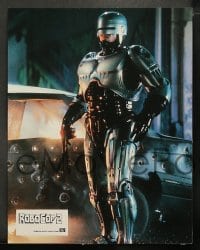 9w264 ROBOCOP 2 12 French LCs 1990 great images of cyborg policeman Peter Weller, sci-fi sequel!