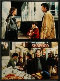 9w016 SLEEPLESS IN SEATTLE 16 color French stills 1993 Nora Ephron directed, Tom Hanks & Meg Ryan!