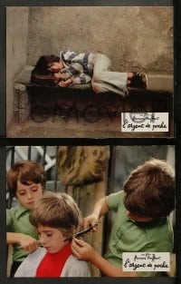 9w296 SMALL CHANGE 9 French LCs 1976 Francois Truffaut's L'Argent de Poche, Nicole Felix!