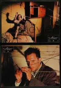 9w370 SPIDER 8 French LCs 2002 David Cronenberg, Ralph Fiennes, cool different images!