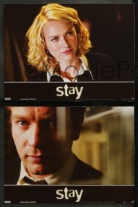 9w382 STAY 7 French LCs 2006 great images of Ewan McGregor, Ryan Gosling, Naomi Watts!