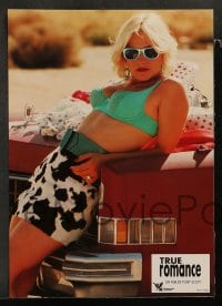 9w272 TRUE ROMANCE 12 French LCs 1993 Christian Slater, Patricia Arquette, by Quentin Tarantino!