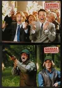9w385 WEDDING CRASHERS 7 French LCs 2005 great images of hard partying Owen Wilson & Vince Vaughn!