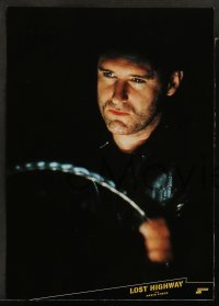 9w044 LOST HIGHWAY 8 German LCs 1997 directed by David Lynch, Bill Pullman, Patricia Arquette!