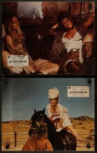 9w025 LEGEND OF FRENCHIE KING 4 Canadian LCs 1971 sexy cowgirls Claudia Cardinale & Brigitte Bardot