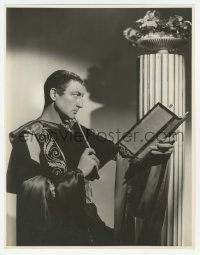 9x031 CLEOPATRA 10x13 still 1934 Warren William as Julius Caesar by Eugene Robert Richee!