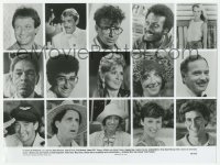 9x034 CLUB PARADISE 8.75x11.75 still 1986 Robin Williams, O'Toole, Moranis, Levy & 11 other stars!