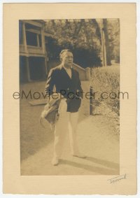 9x053 EDMUND GOULDING deluxe 6.75x10.75 still 1930s portrait of the English director by Townend!