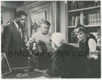 9x083 GUESS WHO'S COMING TO DINNER candid deluxe 11x14 still 1967 Kramer, Poitier, Hepburn & Tracy!
