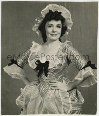 9x088 HELEN FORD deluxe stage play 8.75x10.25 still 1942 in costume as Lucy in The Rivals!
