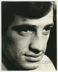 9x104 JEAN-PAUL BELMONDO German 9.25x11.75 still 1950s extreme close up of the great French actor!