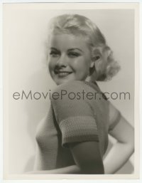 9x105 JOAN MARSH deluxe 10x13 still 1930s portrait of the sexy blonde MGM star by Hurrell!