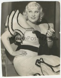 9x128 MAE WEST 8.5x10.5 still 1935 at 40 she finds middle age no handicap, by Eugene Robert Richee