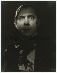 9x144 MARK OF THE VAMPIRE deluxe 11x14 still 1935 best portrait of Bela Lugosi lurking in shadows!
