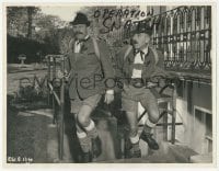 9x163 OPERATION SNATCH 11x14 still 1962 Terry-Thomas & Lionel Jeffries wearing lederhosen!