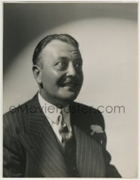 9x172 RAYMOND WALBURN deluxe 10.75x13.75 still 1930s smiling portrait in suit by Alfredo Valente!