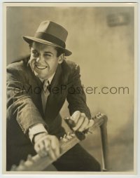 9x196 TRAIL OF THE LONESOME PINE candid 10.25x13 still 1936 Henry Fonda in street clothes by Walling!