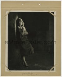 9x197 TRIUMPH OF THE RAT deluxe 8x9.75 still 1926 Julie Suedo portrait by cinematographer Hal Young!