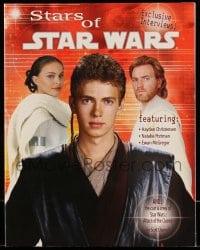 9x325 ATTACK OF THE CLONES magazine 2002 special issue about the Stars of Star Wars Episode II!