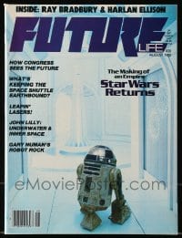 9x331 EMPIRE STRIKES BACK magazine August 1980 special issue of Future Life about Star Wars!