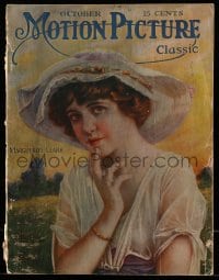 9x383 MOTION PICTURE CLASSIC magazine October 1916 cover art of Marguerite Clark by Leo Sielke Jr!