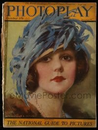 9x435 PHOTOPLAY magazine October 1922 great cover art of Alice Brady by J. Knowles Hare!