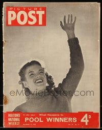 9x312 PICTURE POST English magazine Dec 13, 1947 super young Marilyn Monroe by Andre de Dienes!