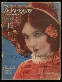 9x320 PICTUREGOER English magazine July 1926 great cover portrait of pretty Lillian Gish!