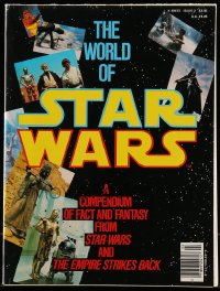 9x492 WORLD OF STAR WARS #2 magazine 1980s compendium of fact & fantasy from Star Wars & Empire!