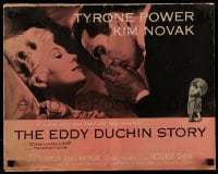 9x639 EDDY DUCHIN STORY pressbook 1956 Tyrone Power & Kim Novak in a love story you will remember!