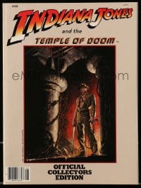9x338 INDIANA JONES & THE TEMPLE OF DOOM magazine 1984 official collector's edition, cool content!