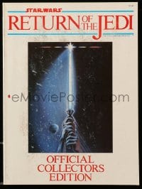 9x483 RETURN OF THE JEDI magazine 1983 official collectors edition, filled with many color images!