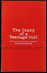 9x227 DIARY OF A TEENAGE GIRL For Your Consideration 5.5x8.5 script Jan 8 2014 screenplay by Heller