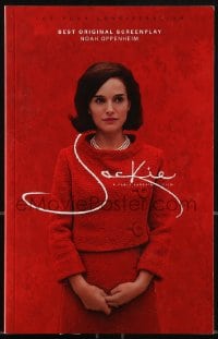 9x246 JACKIE For Your Consideration 5.5x8.5 script 2010 blacklisted screenplay by Noah Oppenheim!
