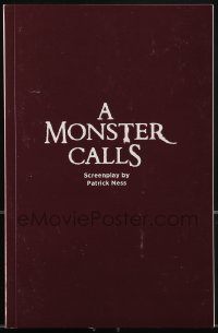 9x261 MONSTER CALLS For Your Consideration 5.5x8.5 script September 25, 2014, screenplay by Ness!