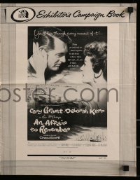 9x520 AFFAIR TO REMEMBER pressbook 1957 Cary Grant & Deborah Kerr, Leo McCarey classic!