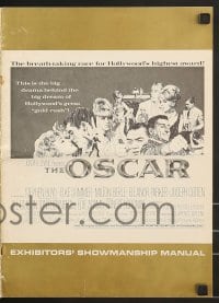 9x824 OSCAR pressbook 1966 Stephen Boyd & Elke Sommer race for Hollywood's highest award!