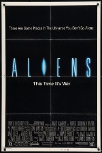 9y027 ALIENS 1sh 1986 there are some places in the universe you don't go alone!