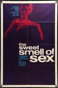 9y028 SWEET SMELL OF SEX 1sh 1965 