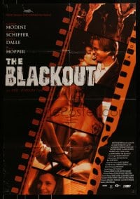 9y094 BLACKOUT 1sh 1998 Abel Ferrara, Matthew Modine, Claudia Schiffer, Beatrice Dalle!