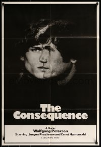 9y170 CONSEQUENCE 24x36 1sh 1979 Wolfgang Peterson's Die Konsequenz, Jurgen Prochnow!