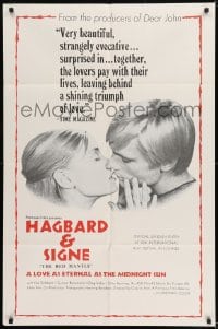 9y375 HAGBARD & SIGNE 1sh 1967 Scandinavian Romeo & Juliet, Den Rode kappe!