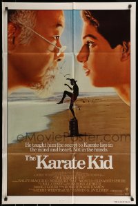9y459 KARATE KID int'l 1sh 1984 Pat Morita, Ralph Macchio, teen martial arts classic!
